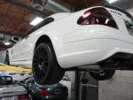 Mercedes-Benz CLK63 AMG Black Series 2008 года